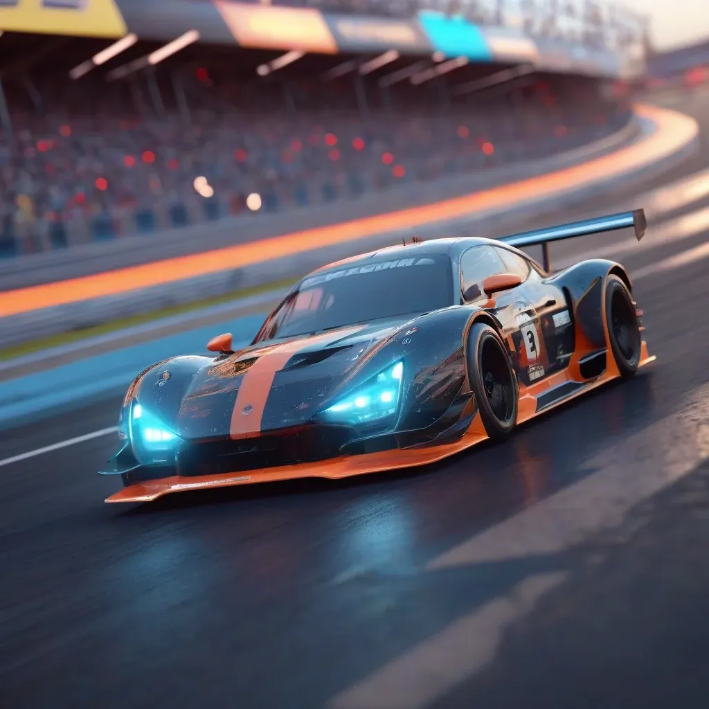 Virtual Racing Thrill