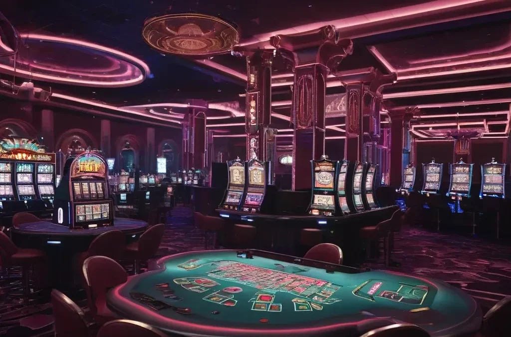 Aussie Casino Lobby