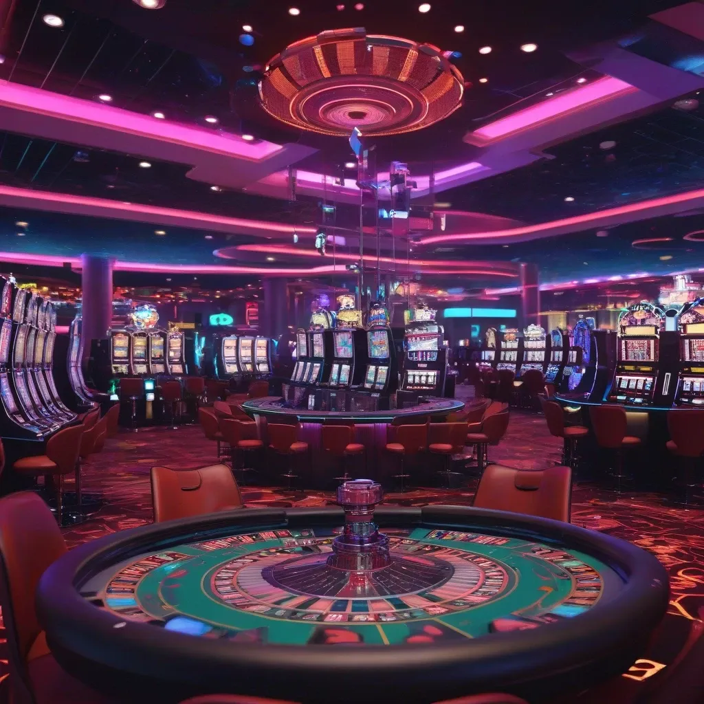 AussieBT Casino Lobby